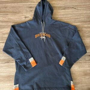 Vintage Broncos Hoodie XL